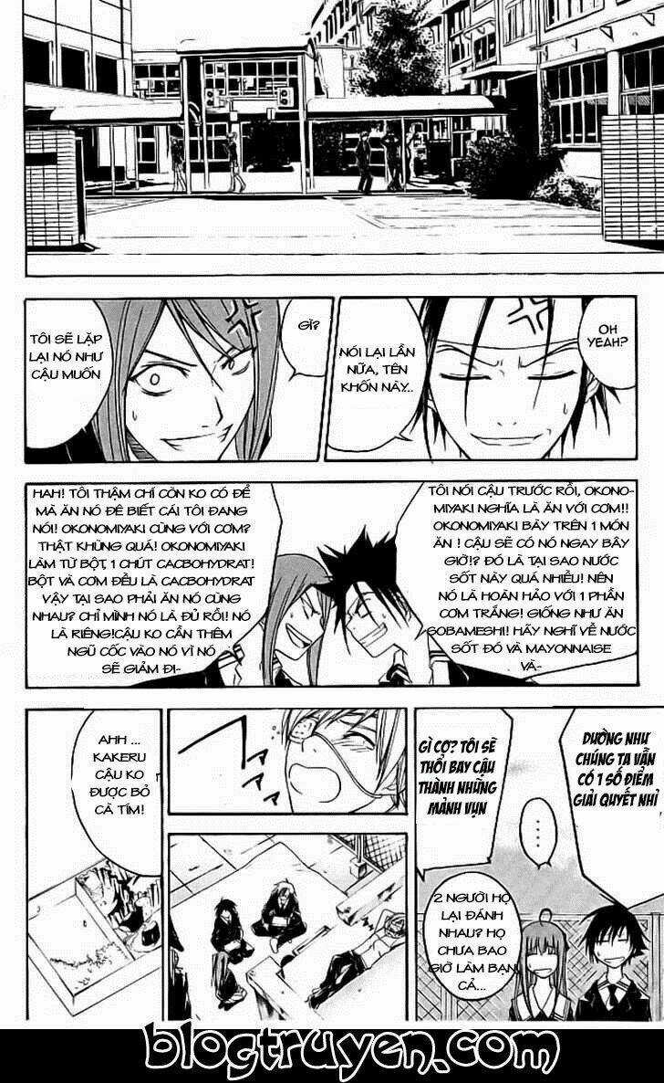 Psycho Buster Chapter 18 trang 10