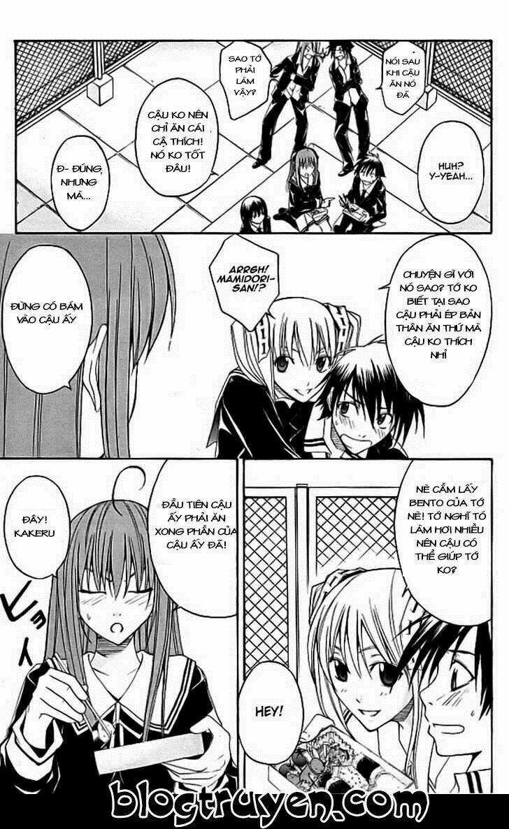 Psycho Buster Chapter 18 trang 11