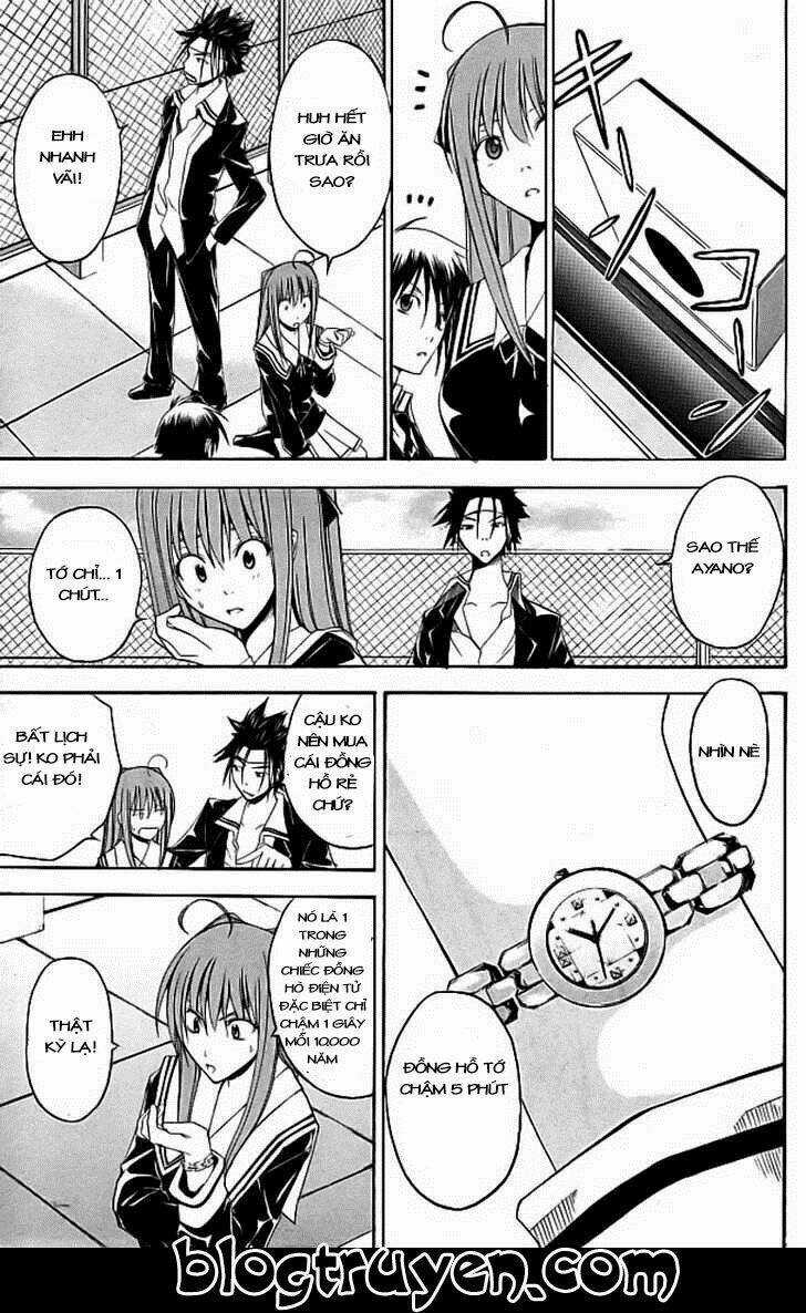 Psycho Buster Chapter 18 trang 13