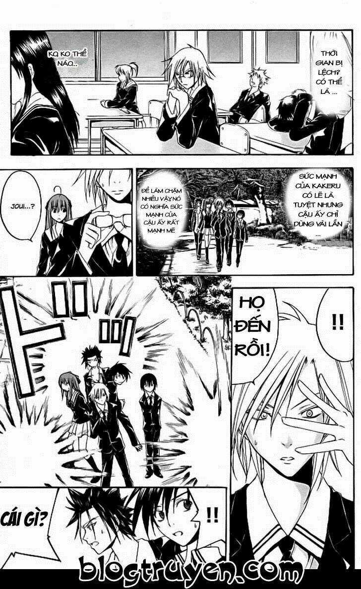 Psycho Buster Chapter 18 trang 15