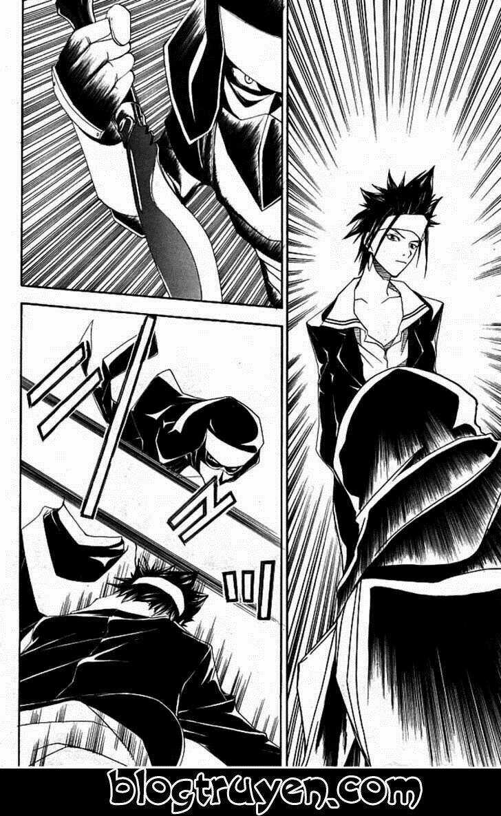 Psycho Buster Chapter 18 trang 17