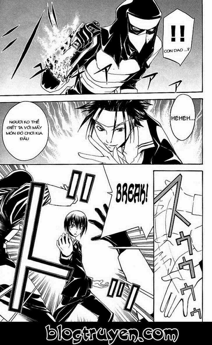 Psycho Buster Chapter 18 trang 18