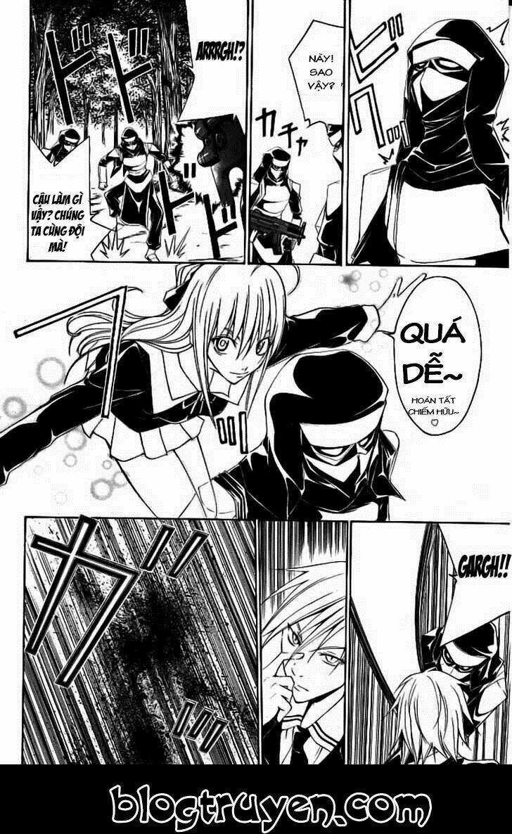 Psycho Buster Chapter 18 trang 19