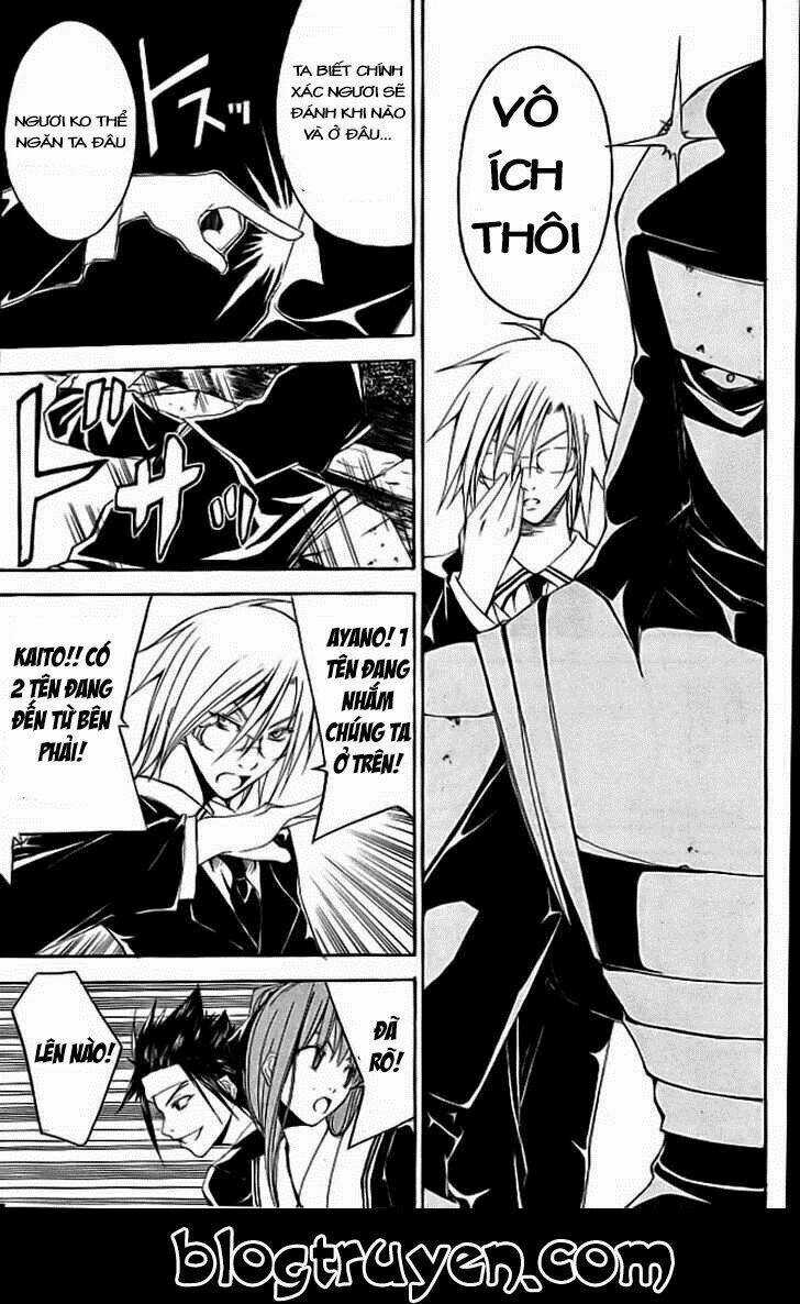 Psycho Buster Chapter 18 trang 20