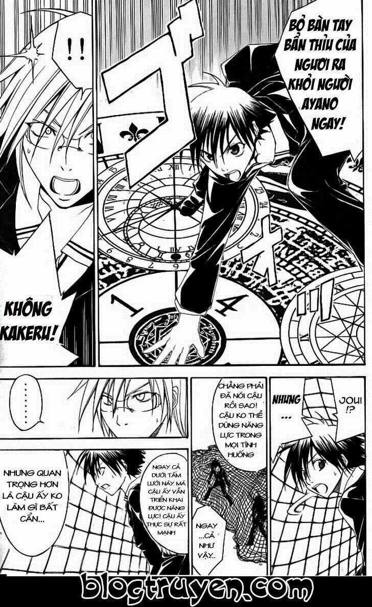 Psycho Buster Chapter 18 trang 24