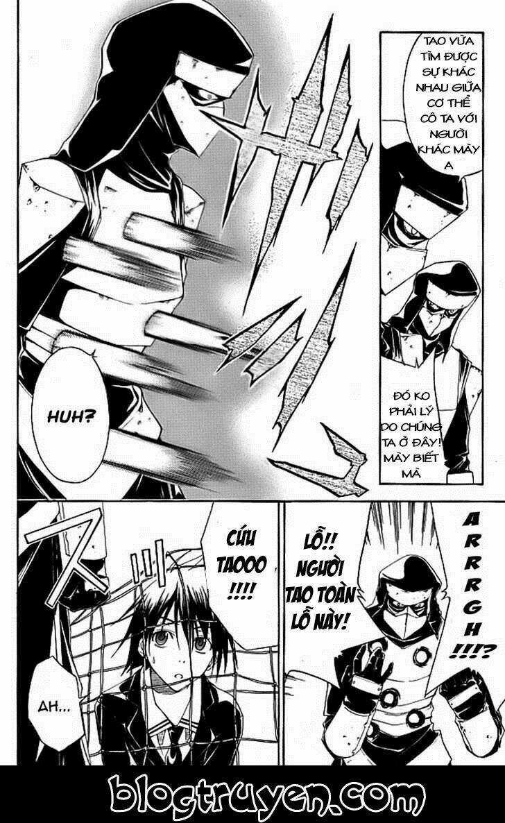 Psycho Buster Chapter 18 trang 25