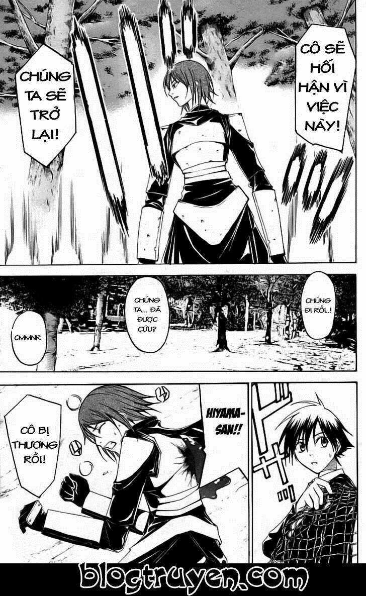 Psycho Buster Chapter 18 trang 28