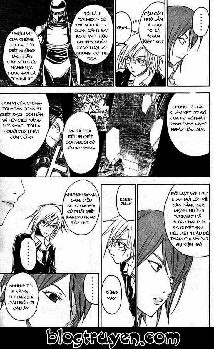 Psycho Buster Chapter 18 trang 30