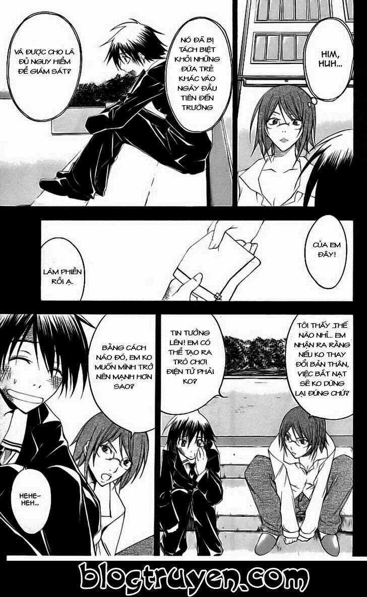 Psycho Buster Chapter 18 trang 32