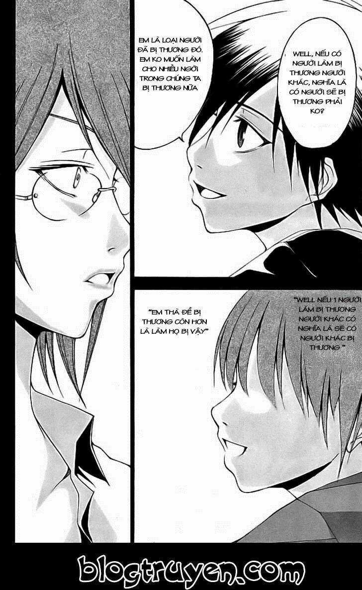 Psycho Buster Chapter 18 trang 33