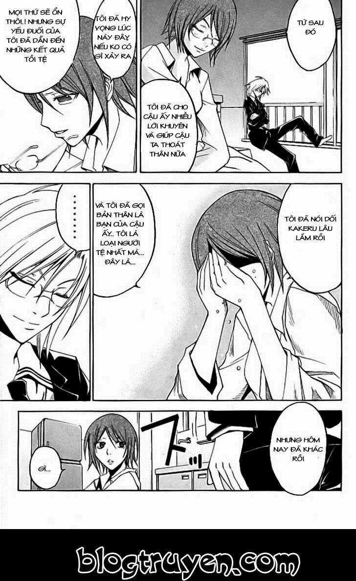 Psycho Buster Chapter 18 trang 34