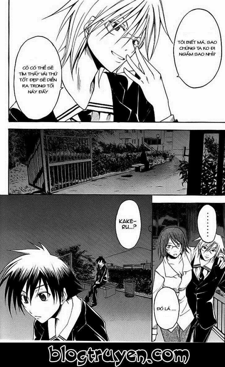 Psycho Buster Chapter 18 trang 35