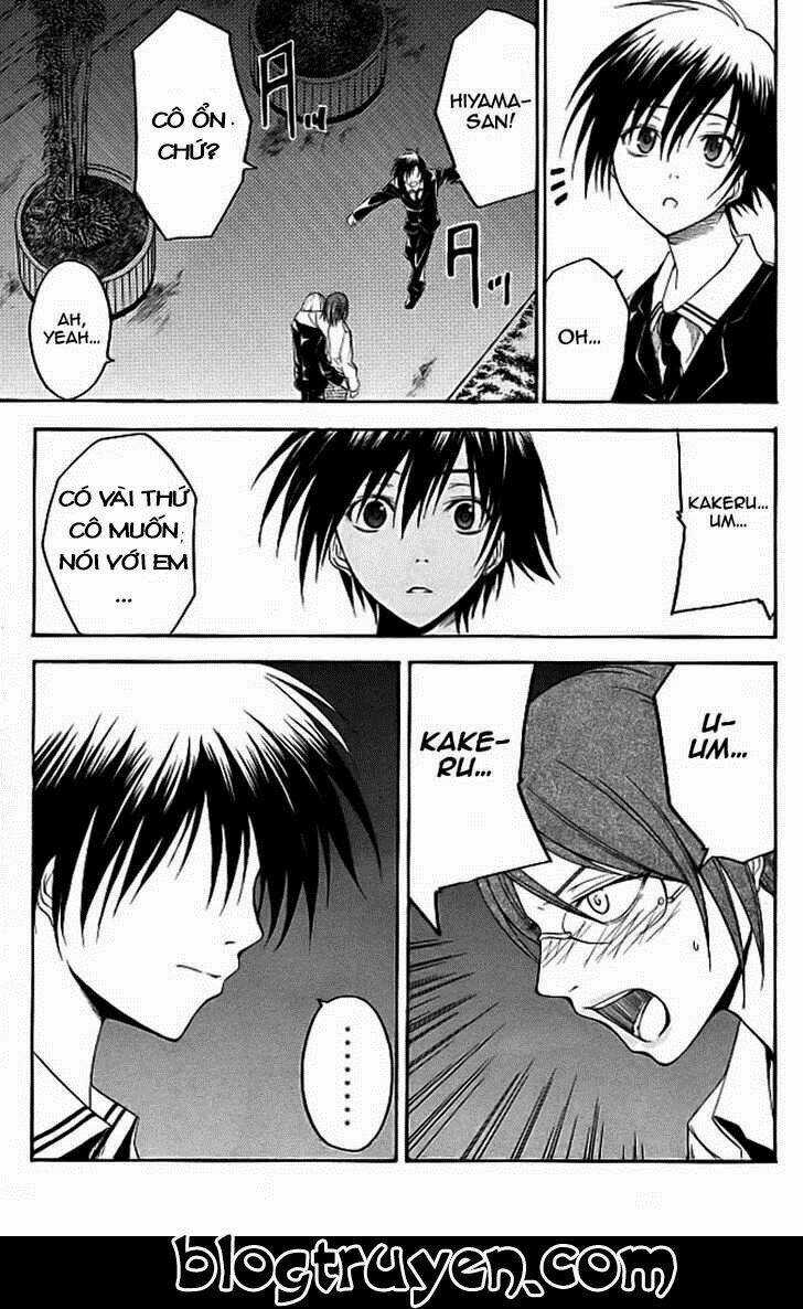 Psycho Buster Chapter 18 trang 36