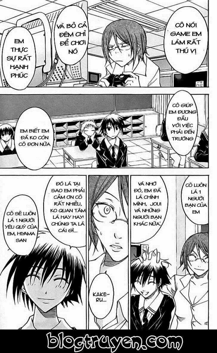 Psycho Buster Chapter 18 trang 38