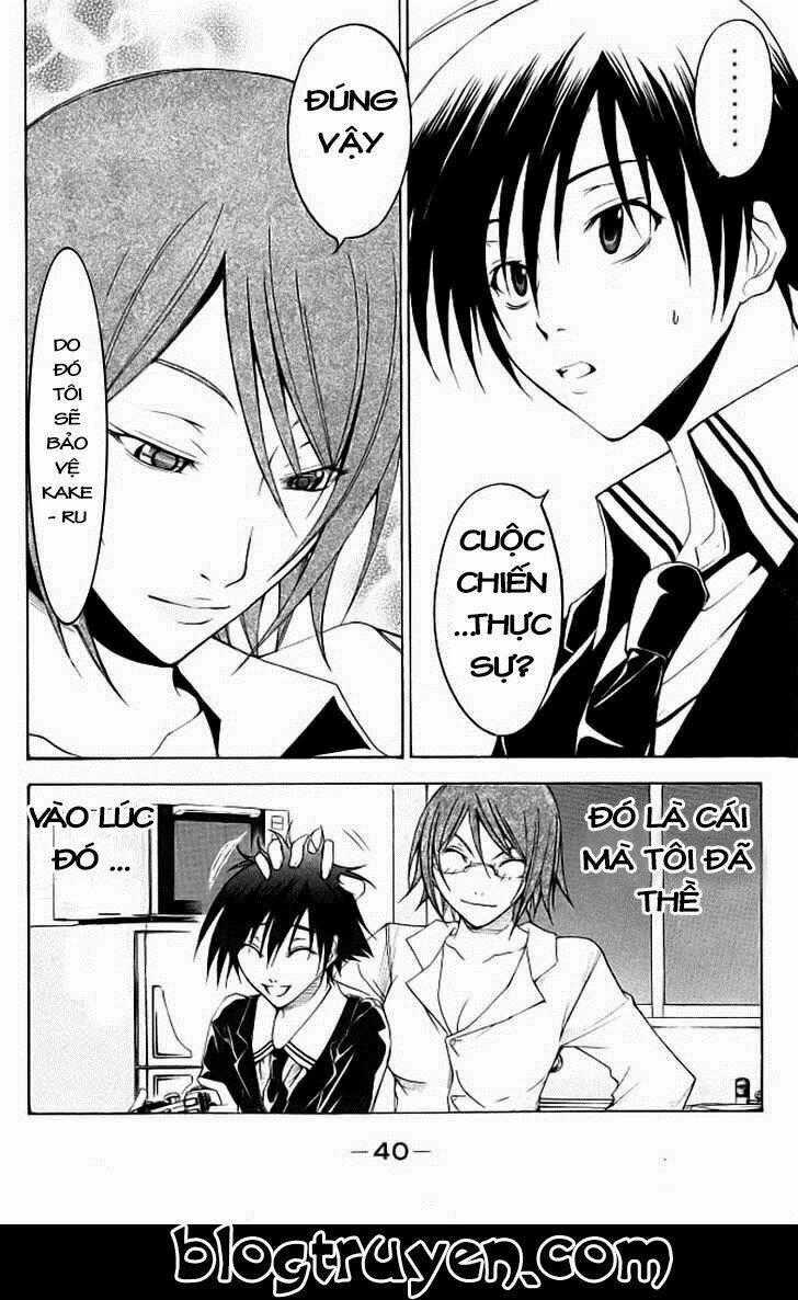 Psycho Buster Chapter 18 trang 41