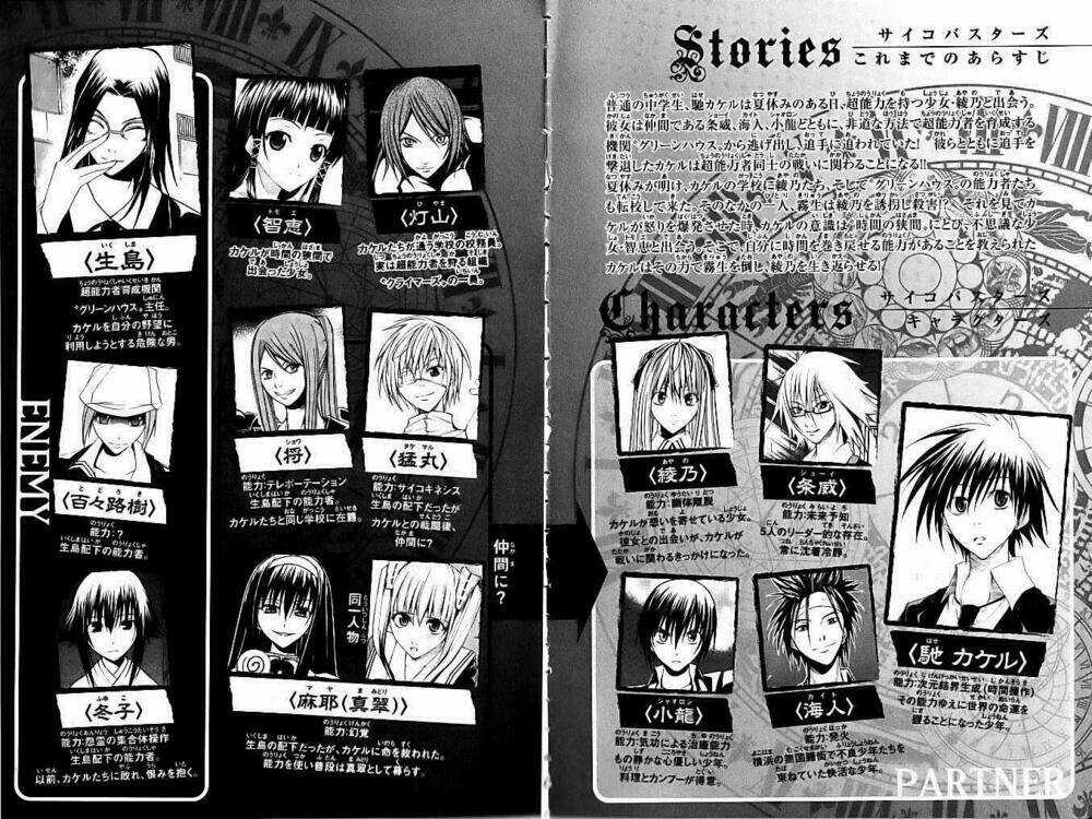 Psycho Buster Chapter 18 trang 6