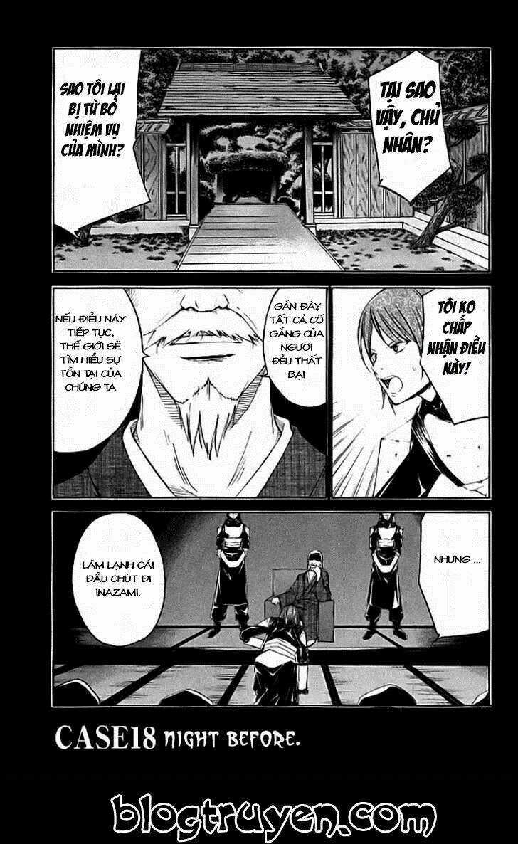 Psycho Buster Chapter 18 trang 8