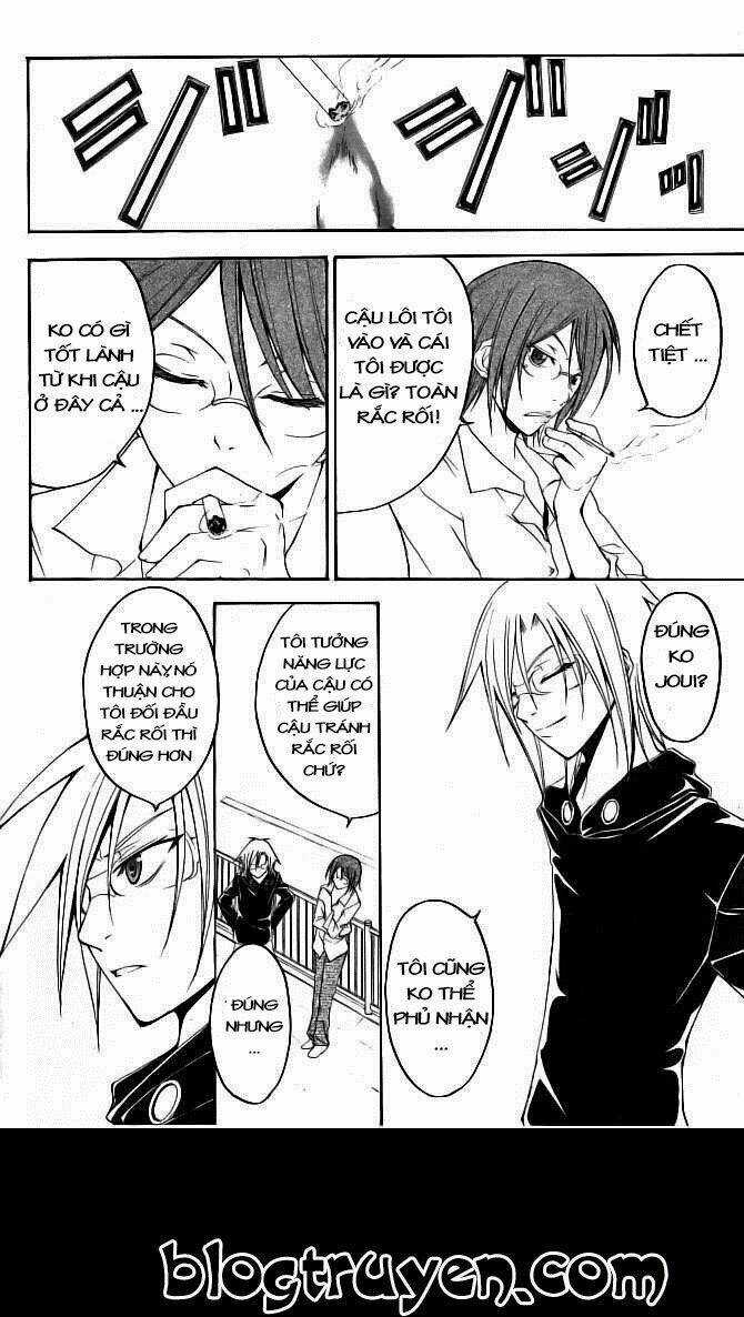 Psycho Buster Chapter 19 trang 21