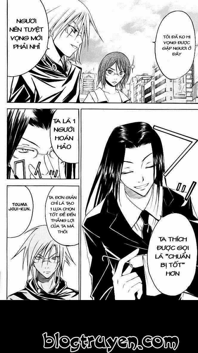 Psycho Buster Chapter 19 trang 22