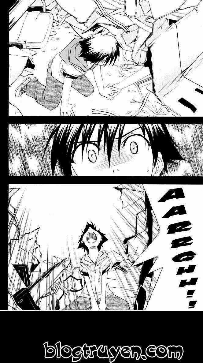 Psycho Buster Chapter 19 trang 4