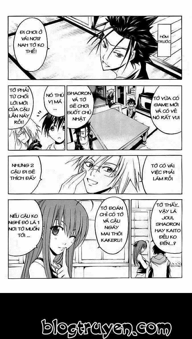 Psycho Buster Chapter 19 trang 7