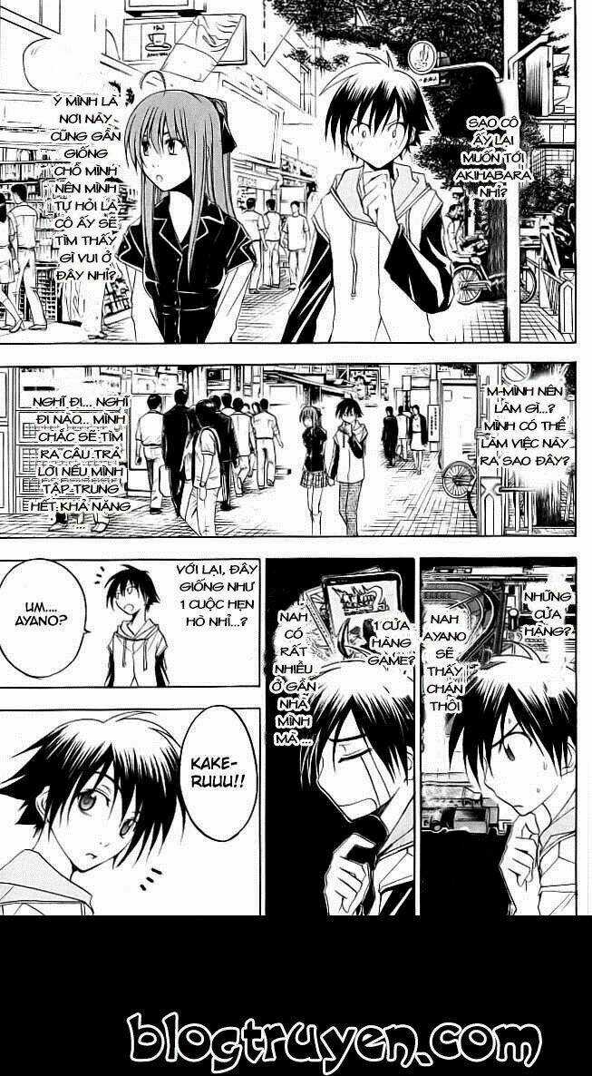 Psycho Buster Chapter 19 trang 8