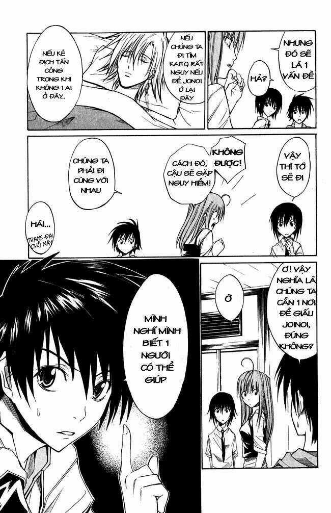 Psycho Buster Chapter 2 trang 14