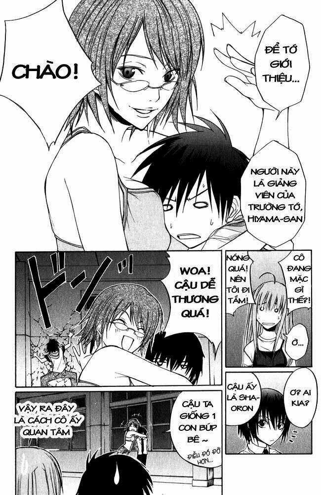 Psycho Buster Chapter 2 trang 17