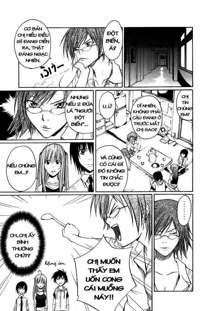 Psycho Buster Chapter 2 trang 18