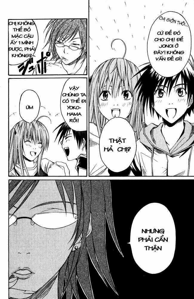 Psycho Buster Chapter 2 trang 19