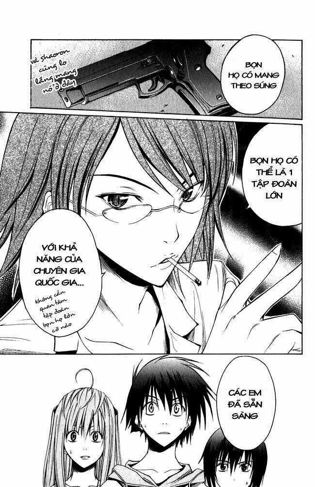 Psycho Buster Chapter 2 trang 20