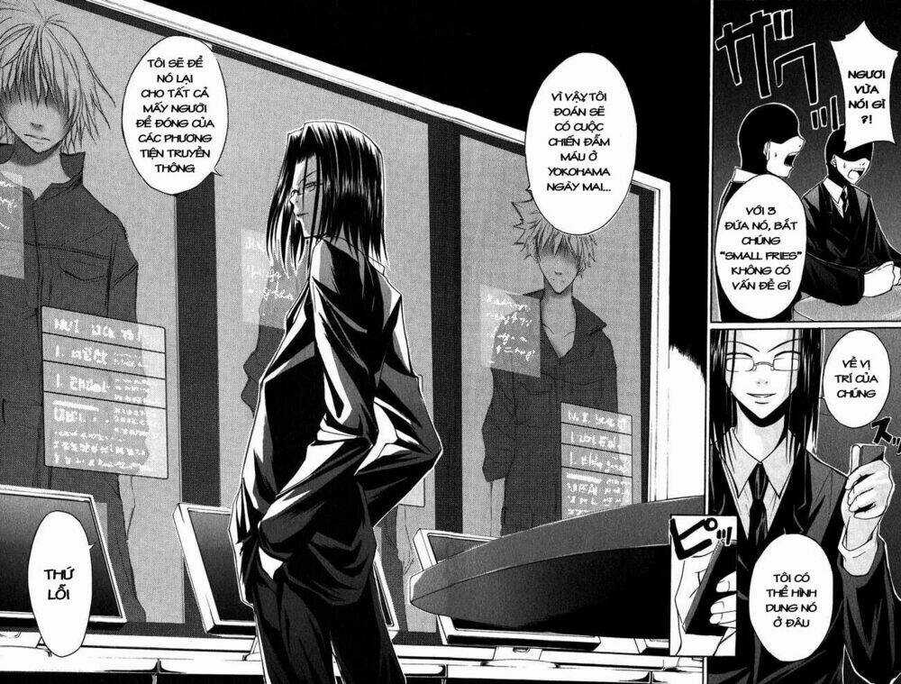 Psycho Buster Chapter 2 trang 23