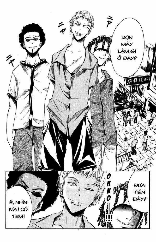 Psycho Buster Chapter 2 trang 28