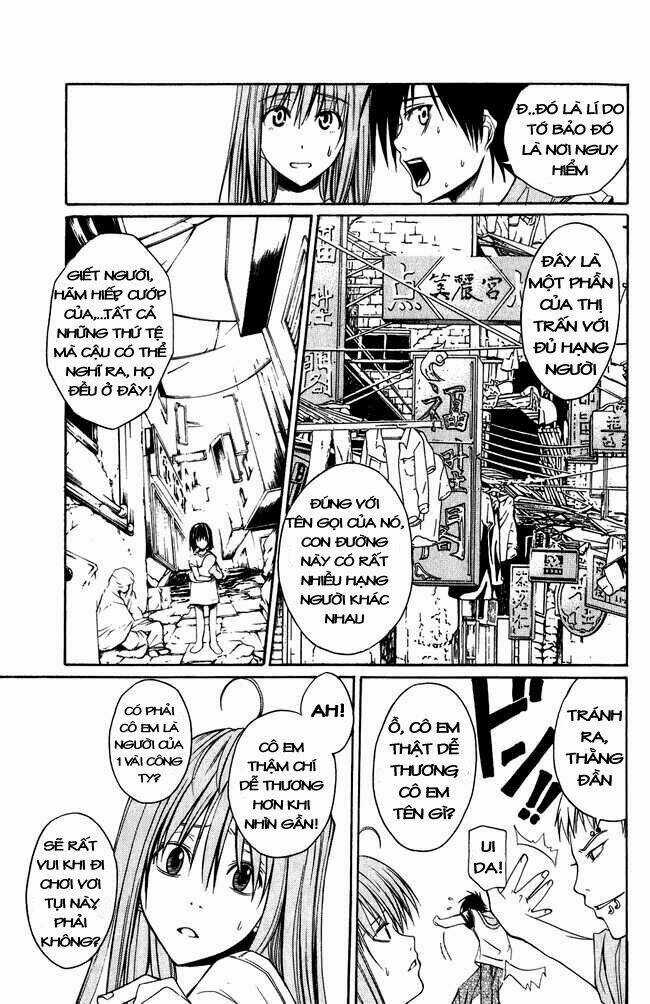 Psycho Buster Chapter 2 trang 29