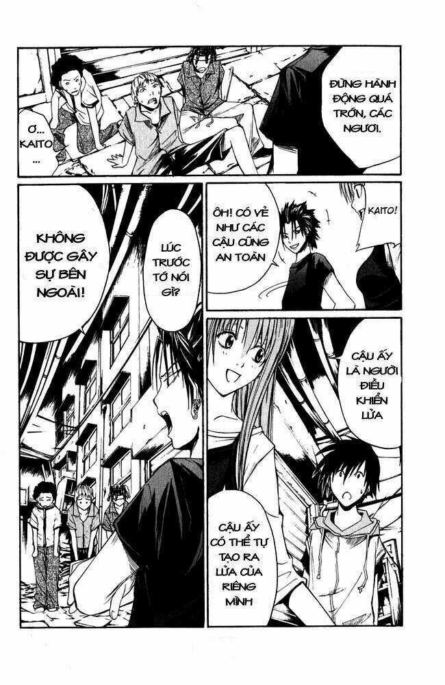 Psycho Buster Chapter 2 trang 34