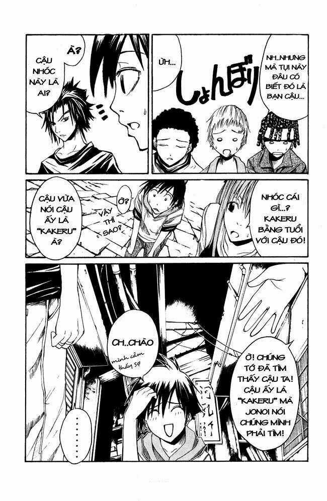 Psycho Buster Chapter 2 trang 35