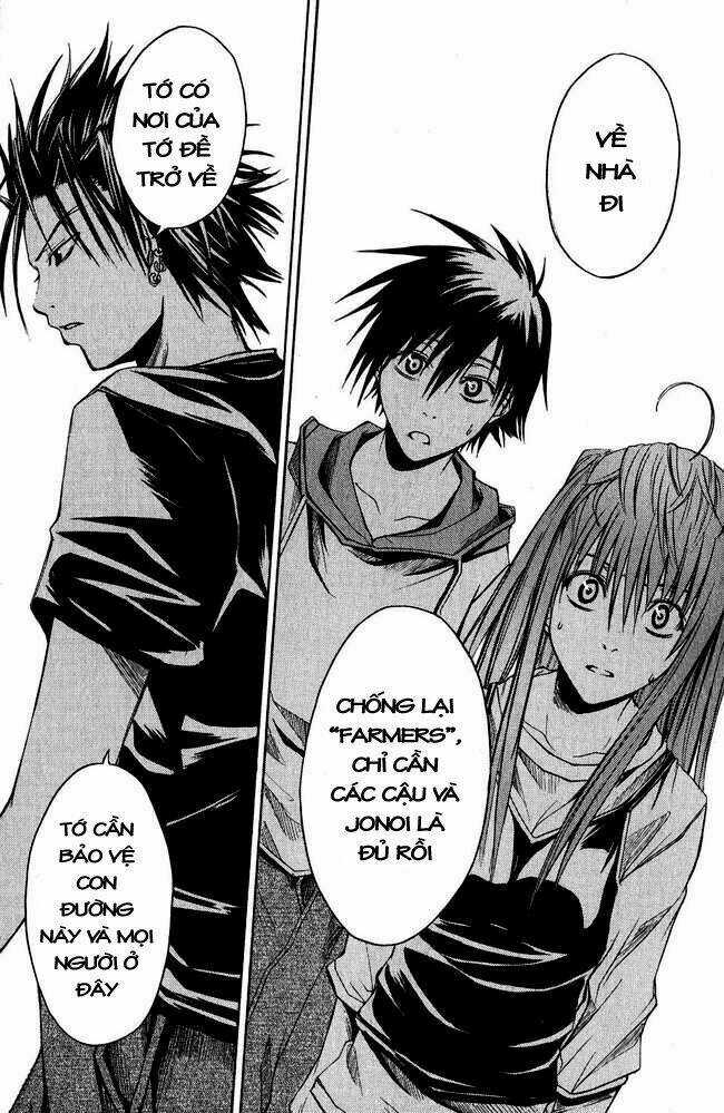 Psycho Buster Chapter 2 trang 36