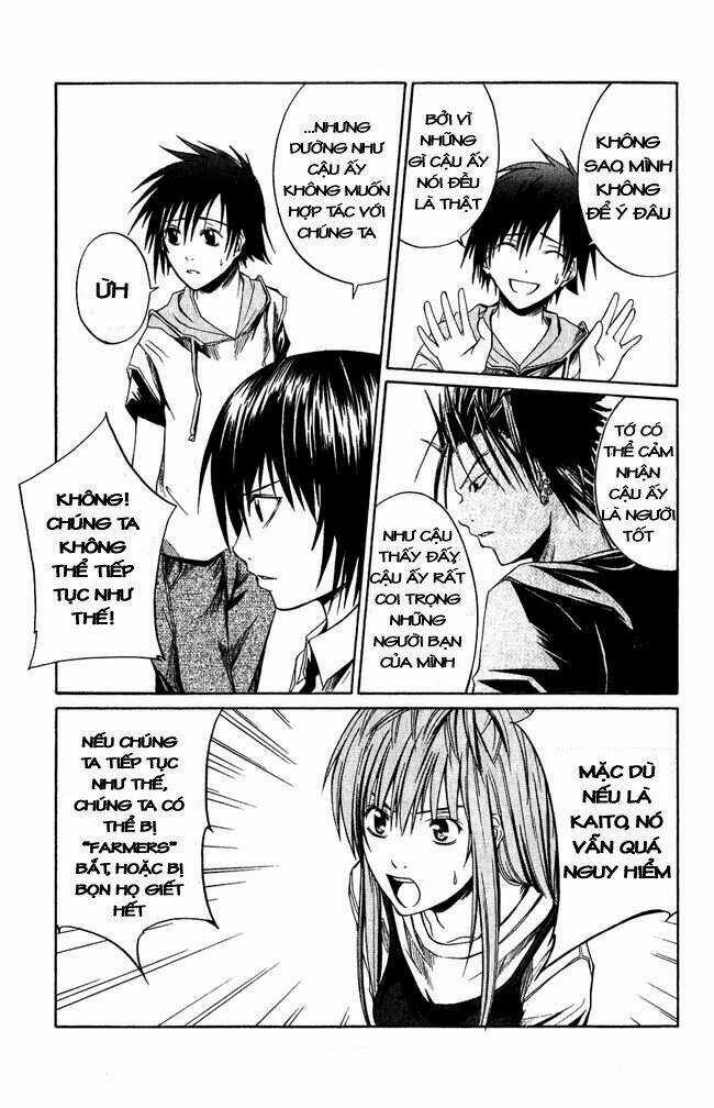 Psycho Buster Chapter 2 trang 38