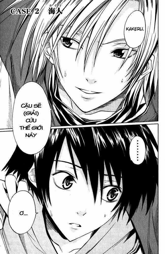 Psycho Buster Chapter 2 trang 4