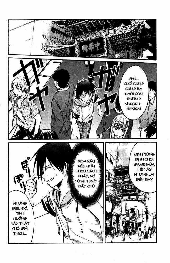 Psycho Buster Chapter 2 trang 41