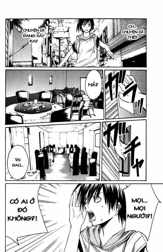 Psycho Buster Chapter 2 trang 45