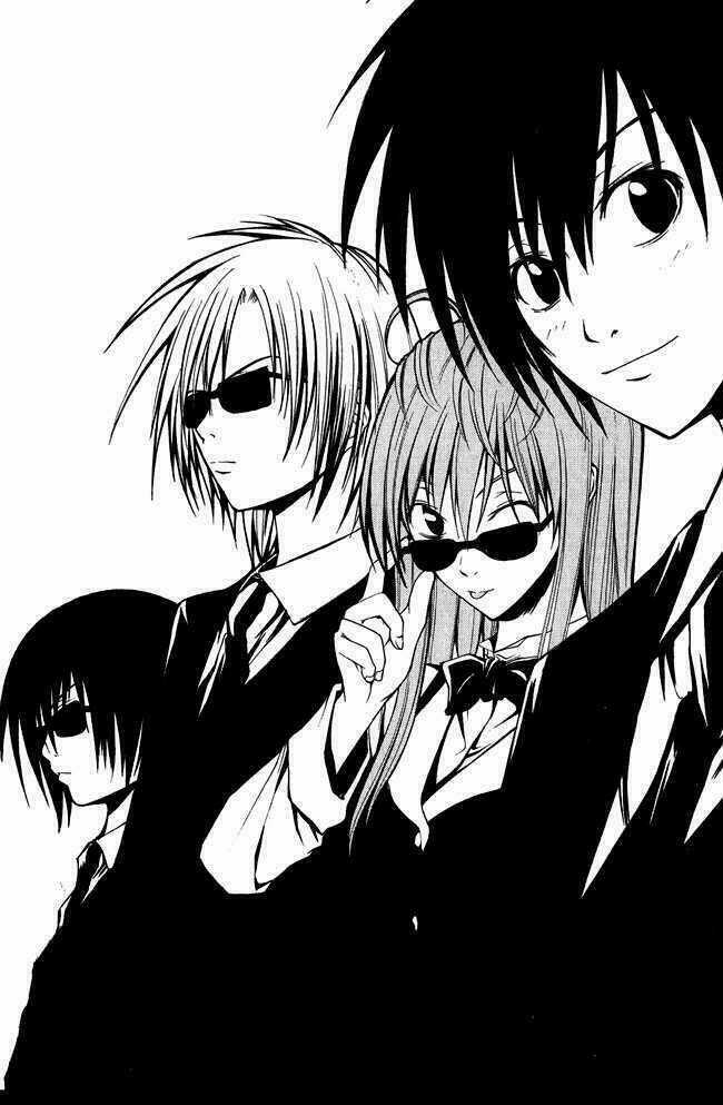 Psycho Buster Chapter 2 trang 5