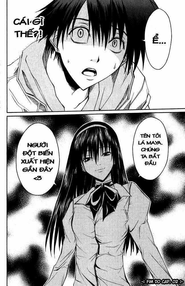 Psycho Buster Chapter 2 trang 50