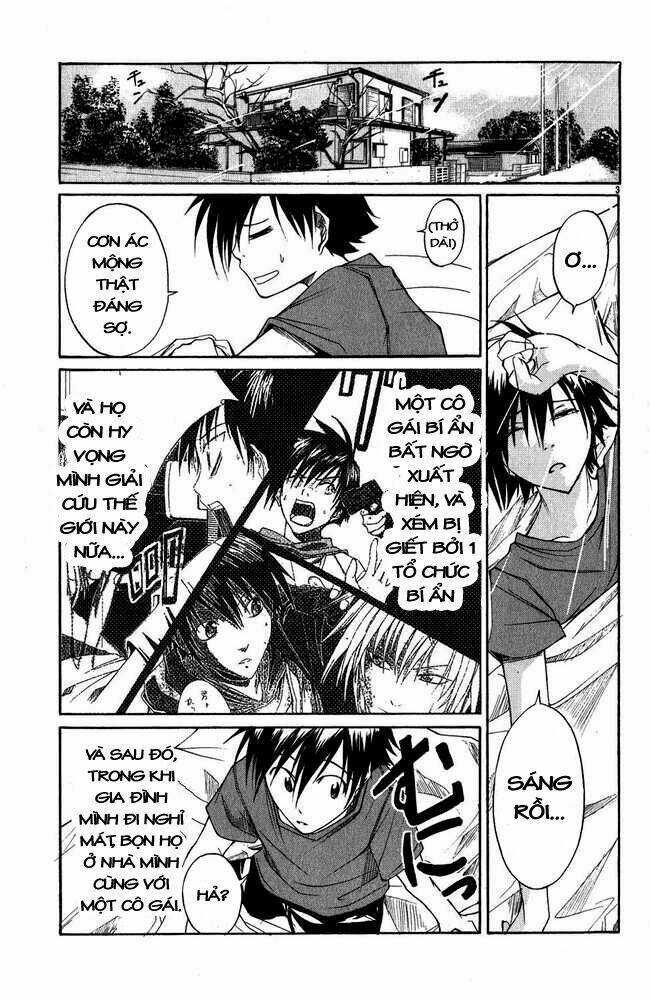 Psycho Buster Chapter 2 trang 6