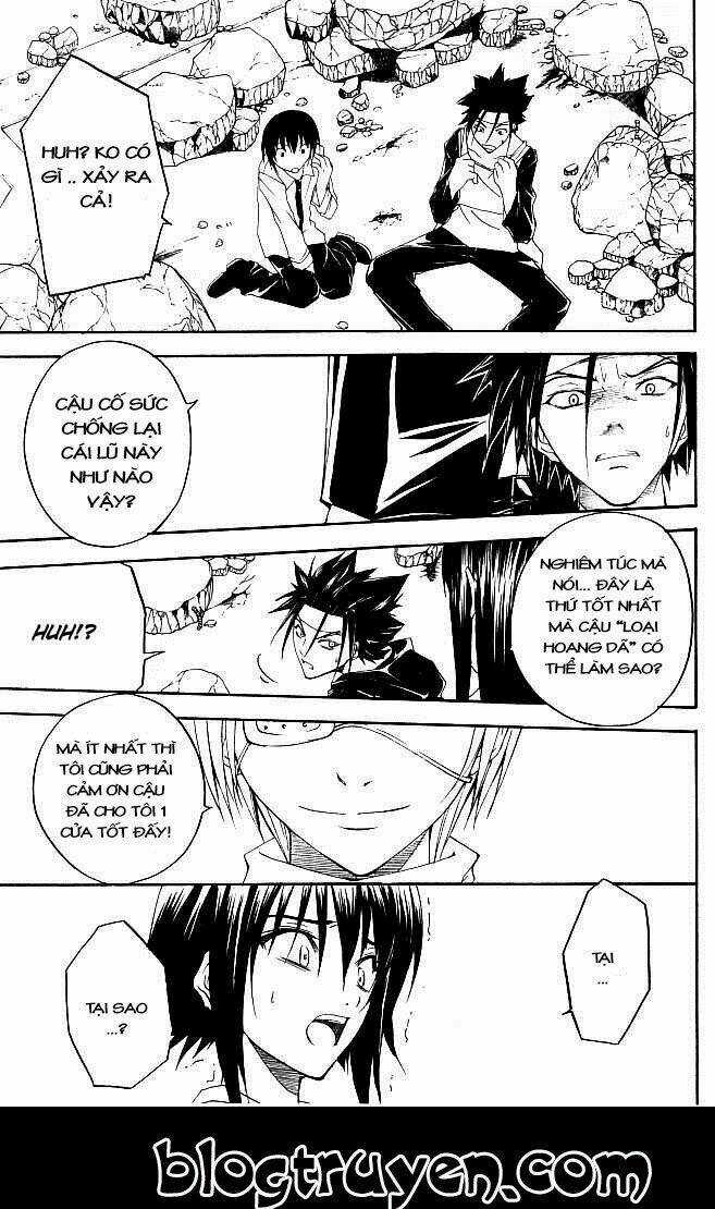 Psycho Buster Chapter 20 trang 10