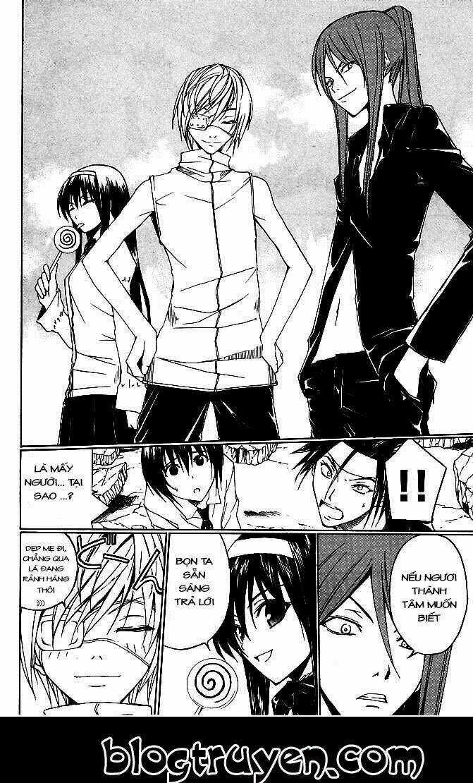 Psycho Buster Chapter 20 trang 11