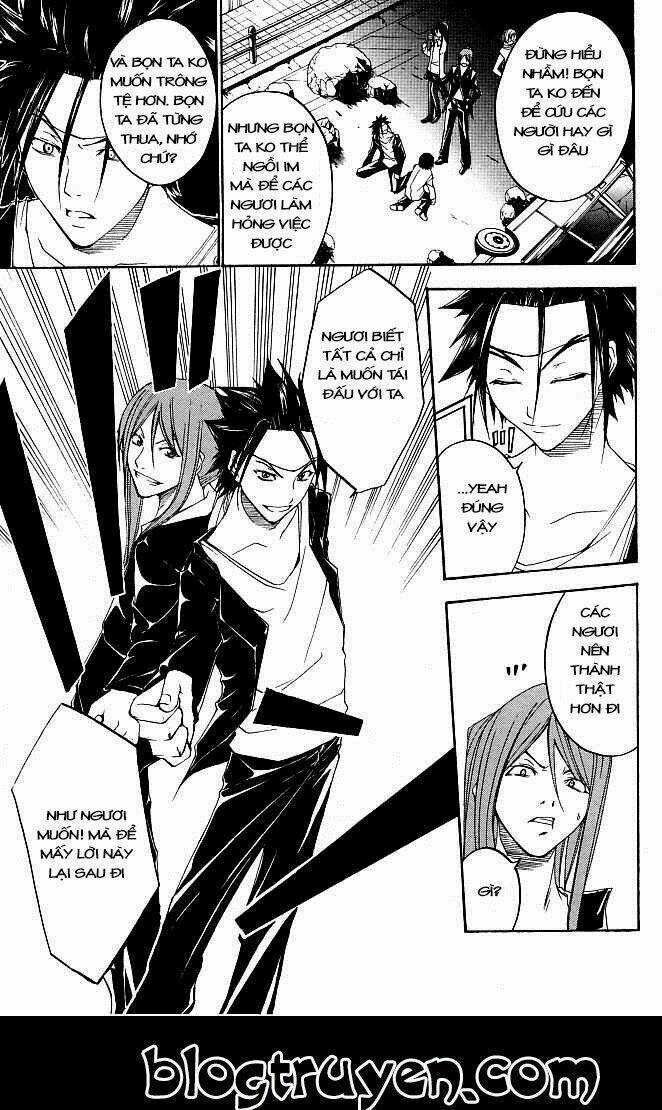 Psycho Buster Chapter 20 trang 12
