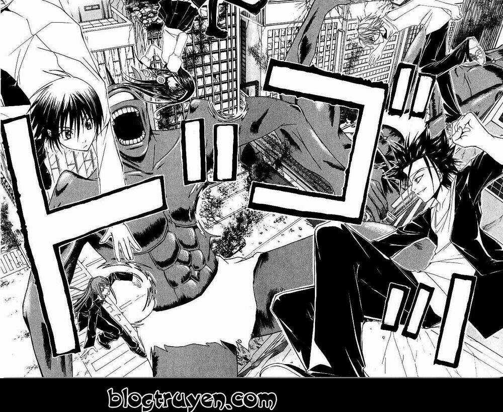 Psycho Buster Chapter 20 trang 13