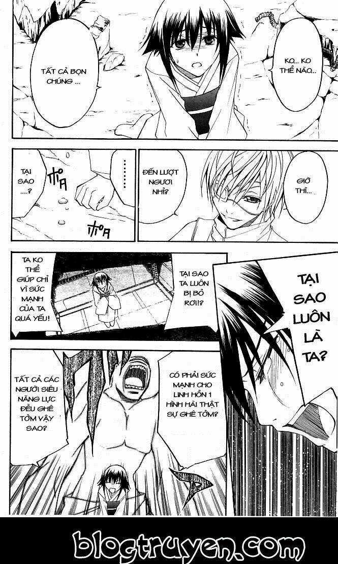 Psycho Buster Chapter 20 trang 14