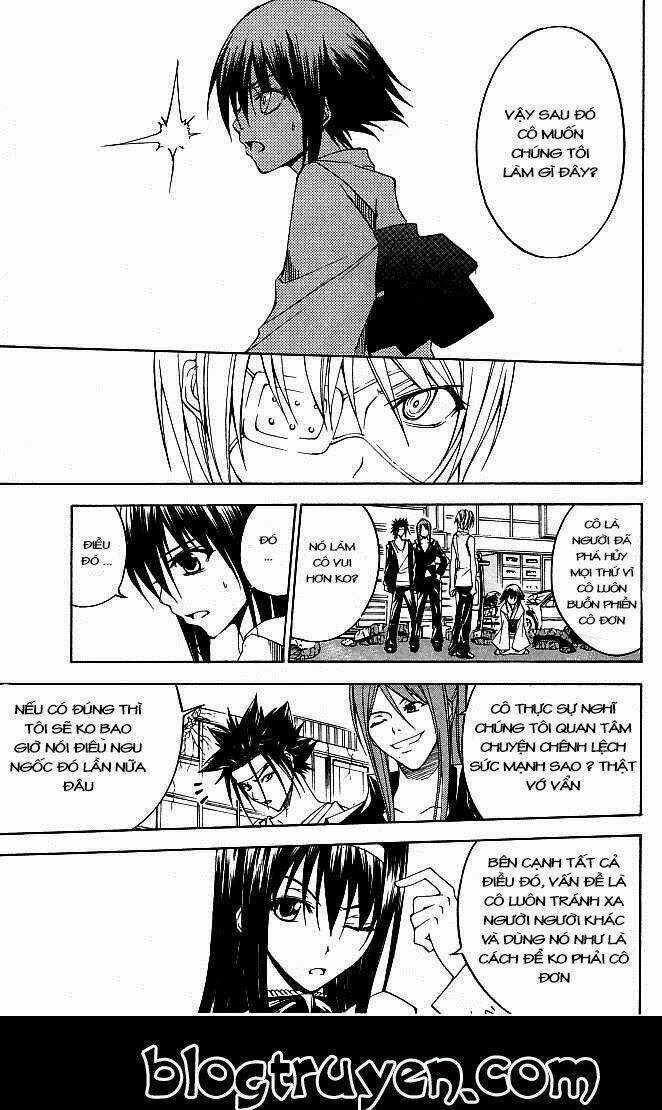 Psycho Buster Chapter 20 trang 15